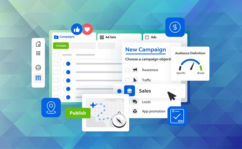 Google Ads campaign management