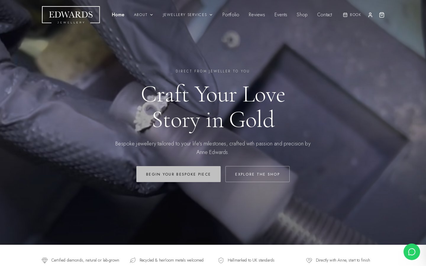 Edwards Jewellery – Uncovering the Expertise Behind the Business screenshot 1