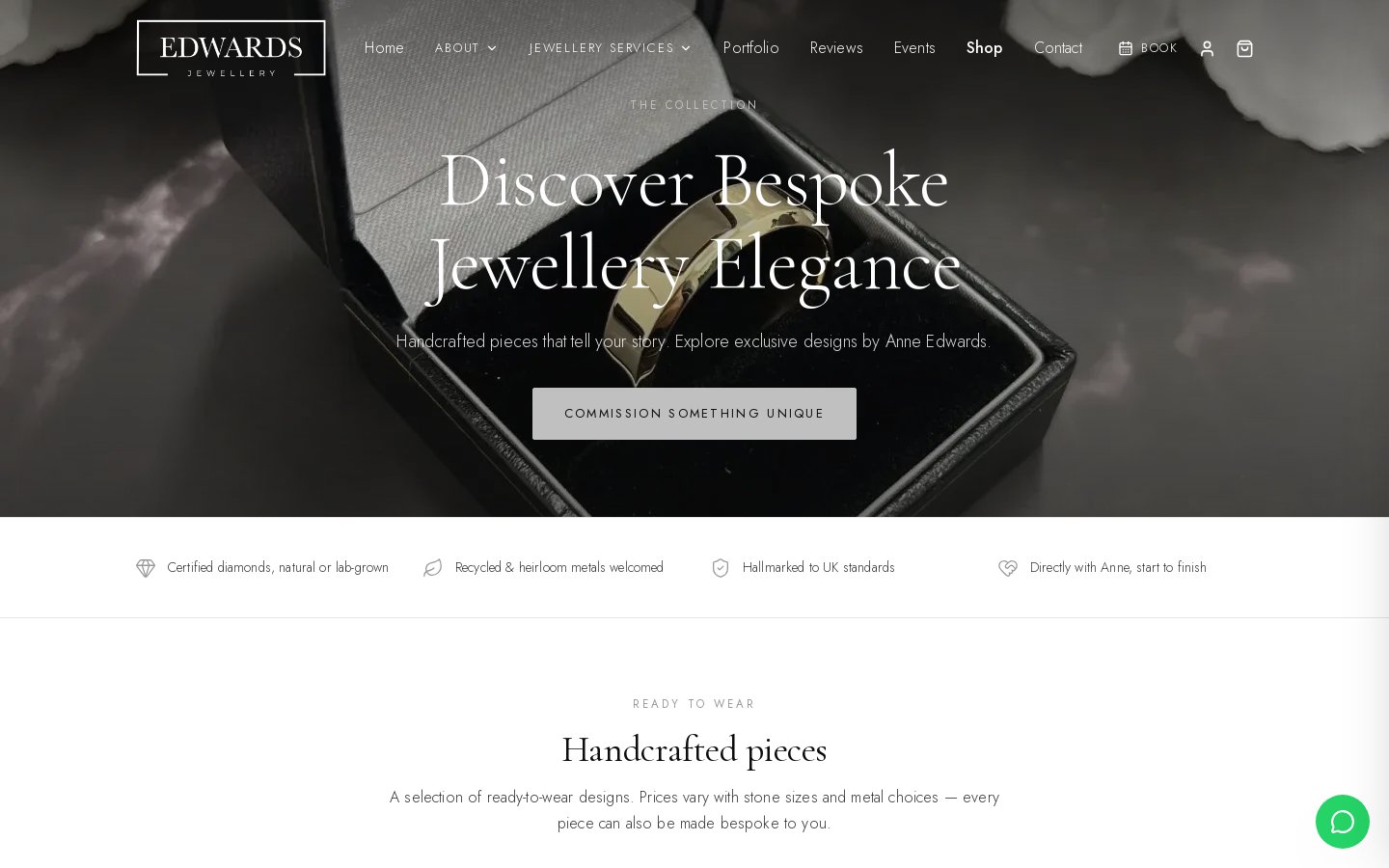 Edwards Jewellery – Uncovering the Expertise Behind the Business screenshot 4
